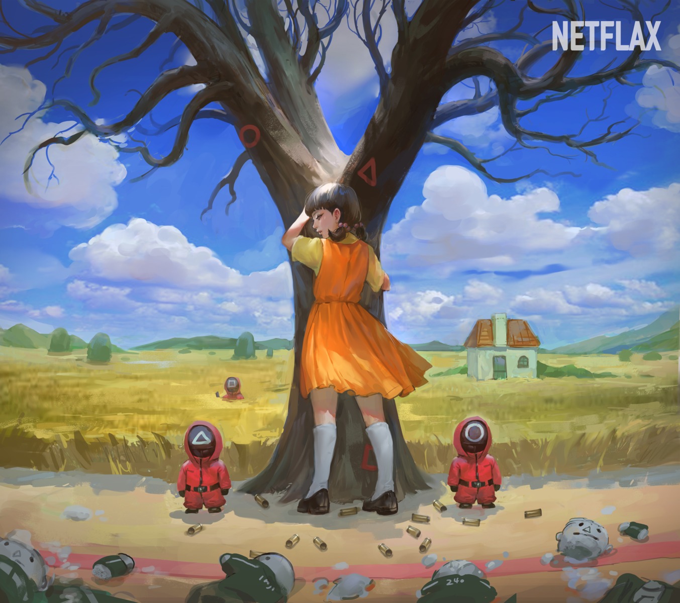 inshoo squid game dress 862246 yande.re